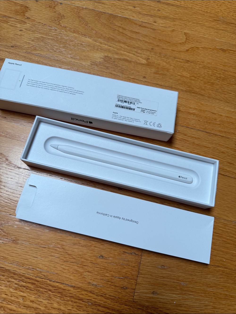 Apple Pencil (2nd Gen) - White Stylus